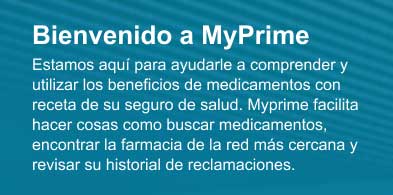 Welcome to MyPrime